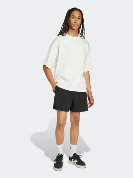Adidas Tričko Soft Lux Krémová biela