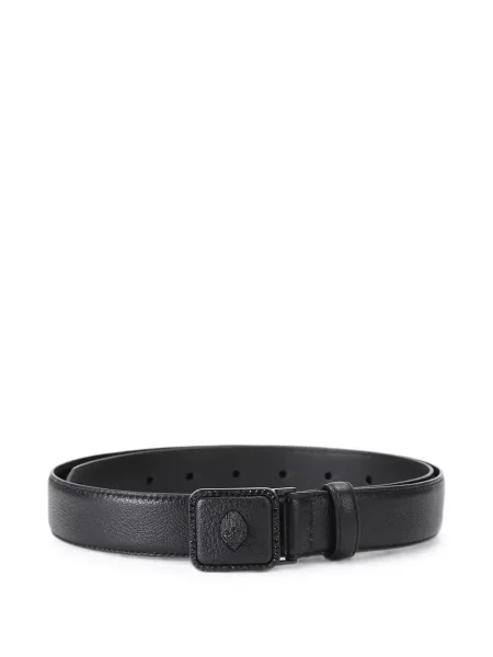 Cu centură curea Kurt Geiger London negru