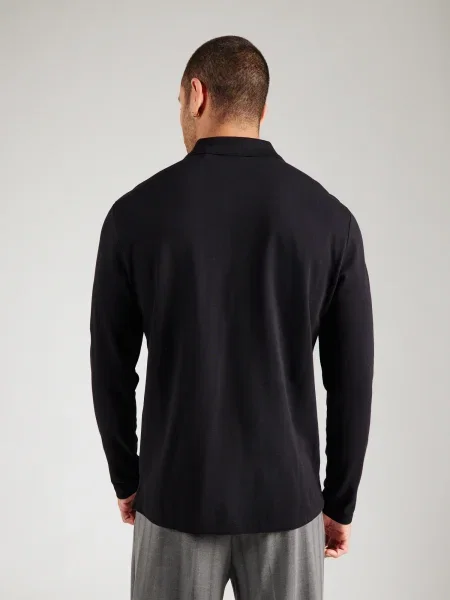 HUGO Tricou Donoslong' negru