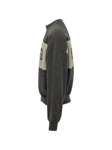 Подрязан суитчър Fear Of God Essentials сиво