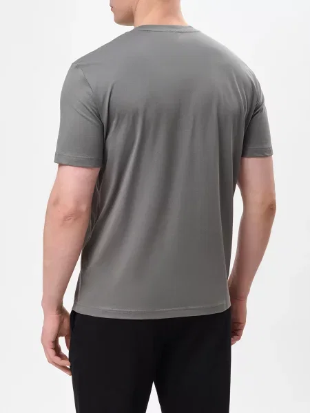Футболка Ea7 Emporio Armani серая