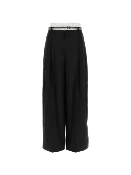 Pantaloni Alexander Wang negru