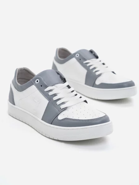 ISSA Plus Кеди низькі без підкладки білий