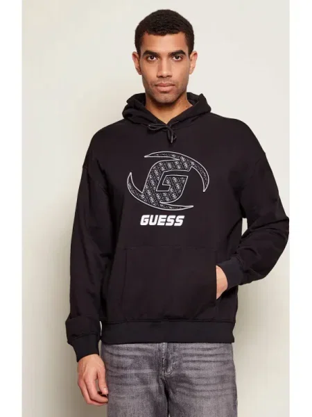 Geacă Guess Active negru