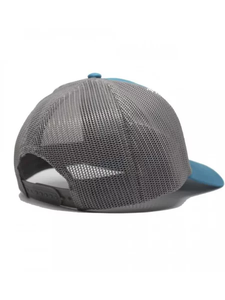 Czapka Trucker Zapięcie Snapback Niebieski / Szary szara