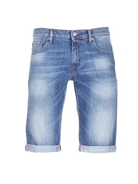 Bermuda kratke hlače Yurban modra