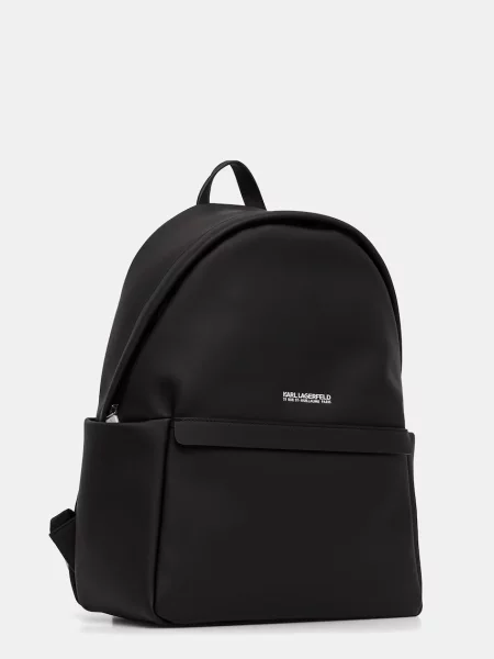 Karl Lagerfeld Batoh ESSENTIAL / biela čierna