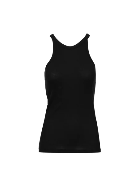 Jedwabny top Sportmax z nadrukiem czarny
