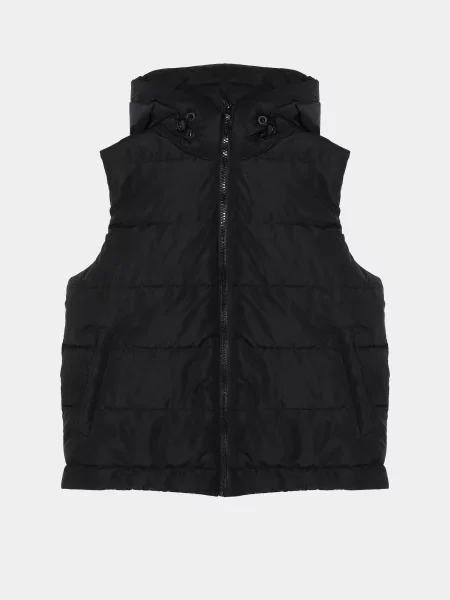 Утепленный жилет Braska черный