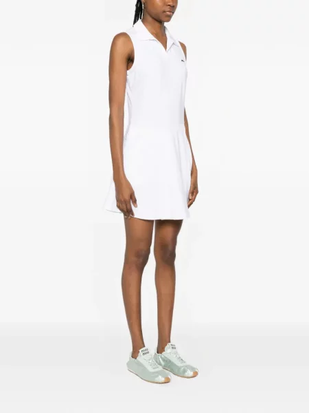 Maxi gulerat rochie maxi J.lindeberg de costum alb