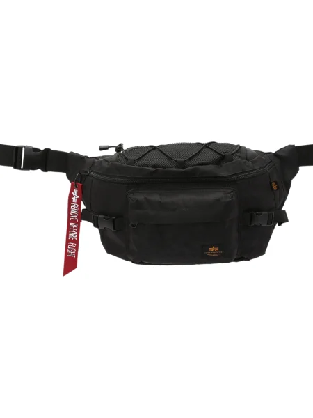 ALPHA INDUSTRIES Ledvinka černá