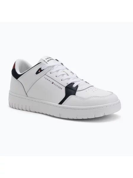 Sneakerși Tommy Hilfiger alb