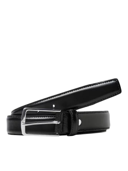 JACK & JONES Curea JACChristopher' negru