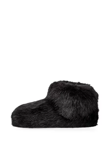 Botine Ugg cu blană negru