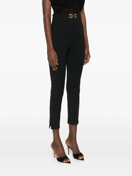 Pantaloni Elisabetta Franchi negru