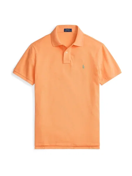 Tricou polo Polo Ralph Lauren portocaliu