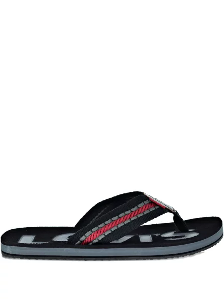 Șlapi Levi's® cu autograf negru