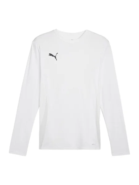 PUMA Tricou funcțional TeamGOAL negru alb