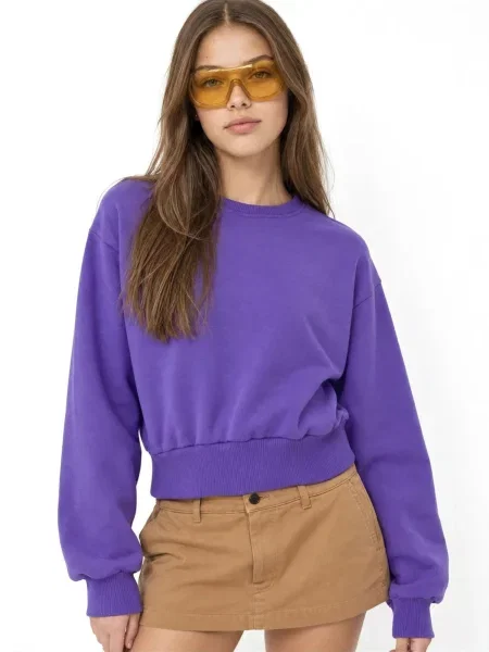 Busem Majica Sweatshirts lila