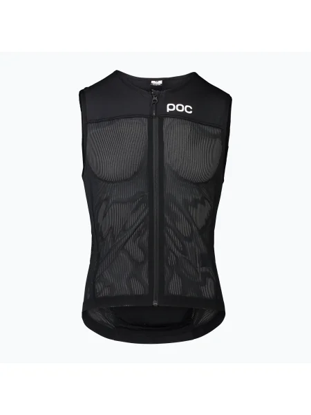 Vestă de protecție pentru femei POC Spine VPD Air WO Vest uranium black negru