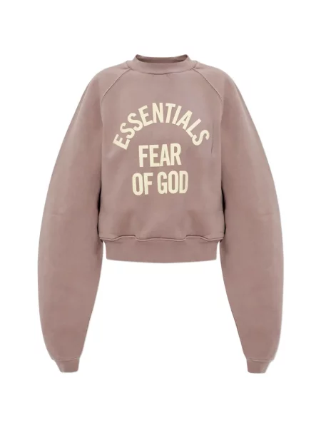 Hanorac Fear Of God Essentials cu imagine