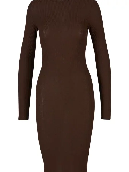 Urban Classics Rochie maro