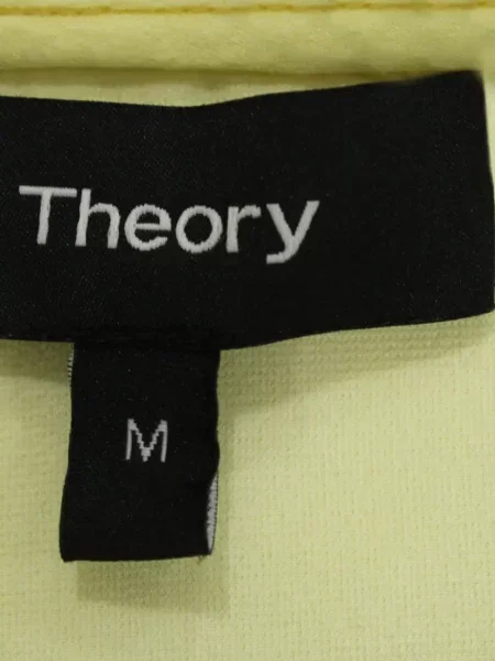 Potkošulja Theory s V-izrezom žuta