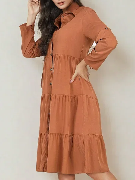 Rochie midi Resti până la genunchi de costum