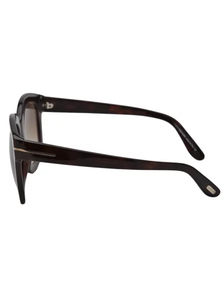 Ochelari de soare Tom Ford Eyewear maro