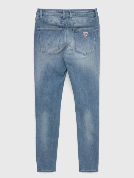 Джинсы Guess с высокой посадкой