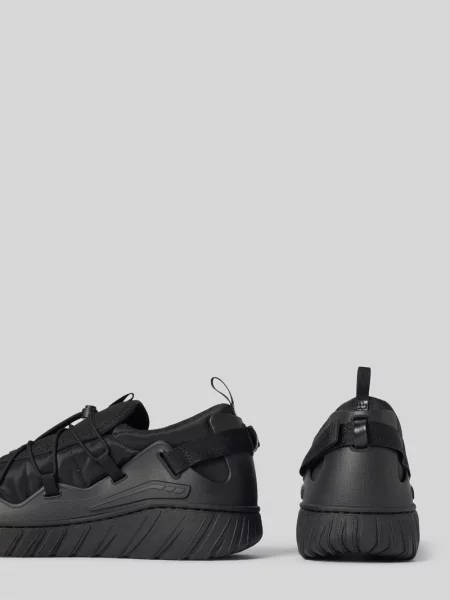 Sneakersy z detalem z logo model ‘Reeflyn’ Hugo
