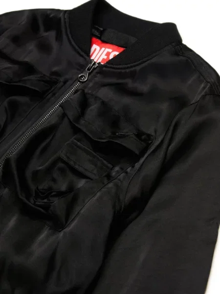 Dětska bomber bunda Diesel černá