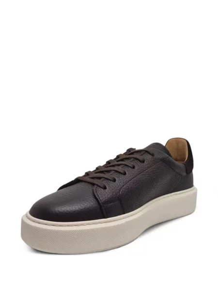 Bőr sneaker Henderson Baracco barna