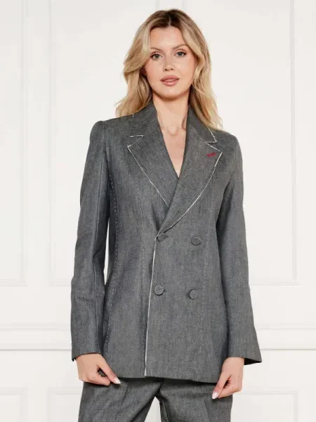 MAX&Co. De blugi sacou NEUTRO gri