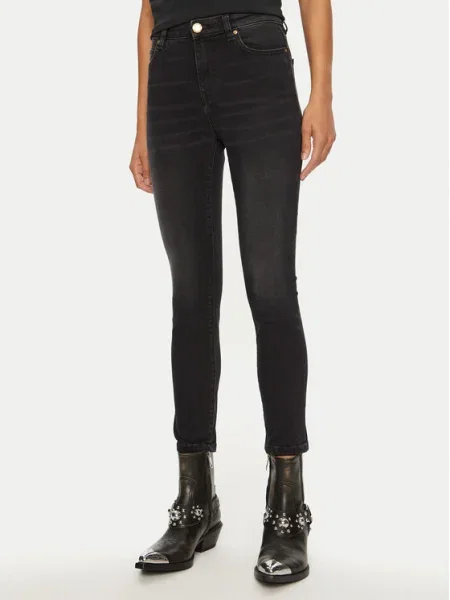 PINKO Blugi Slim Fit negru