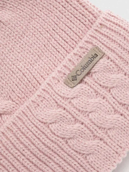 Columbia Agate Pass™ Cable Knit Beanie Black Universal fekete