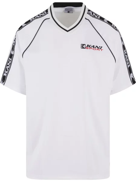 Karl Kani Tricou roșu / negru alb