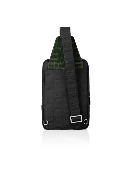 Torba crossbody Philipp Plein czarna