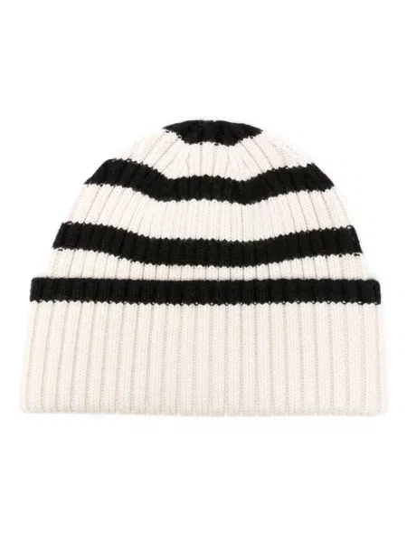 Beanie Toteme cu dungi negru