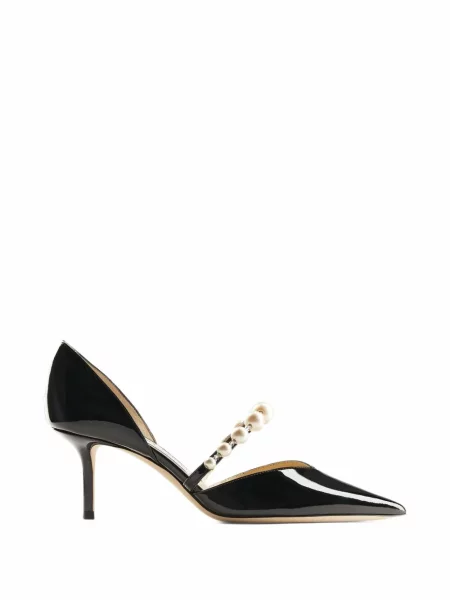Bateliai Jimmy Choo su perlais juoda
