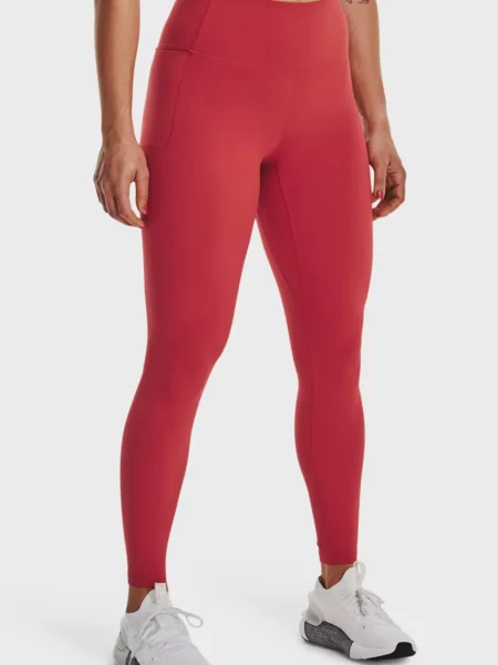 Штани Under Armour червоні