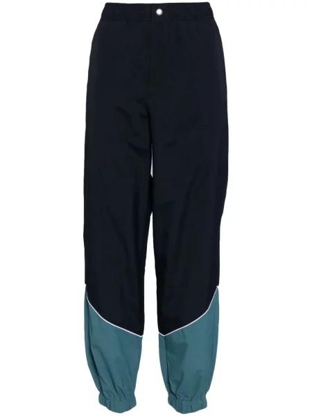 Kalhoty Maison Kitsuné modré