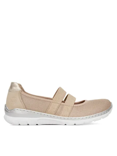 Rieker Pantofi bej