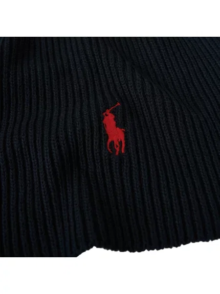 Šál Polo Ralph Lauren čierna
