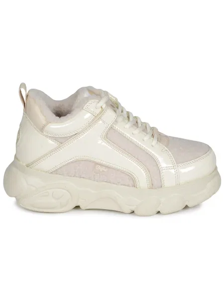 Pantofi Buffalo alb