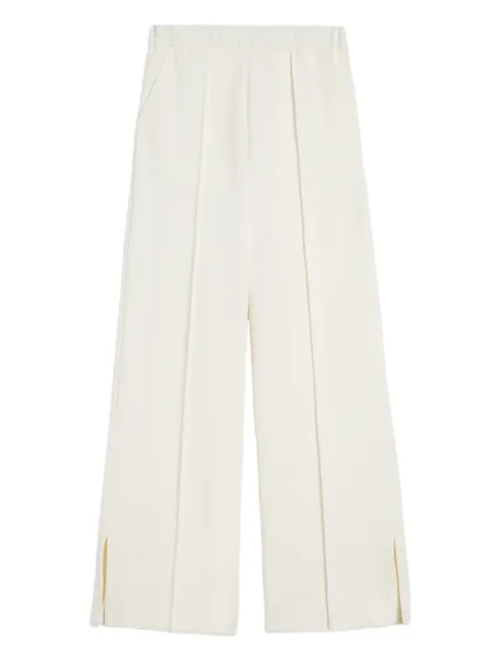 Pantaloni Jil Sander alb