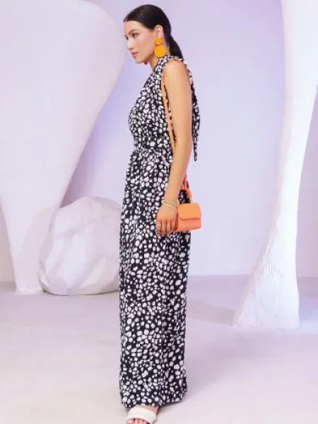 ISSA Plus ­ Комбинезон чорний