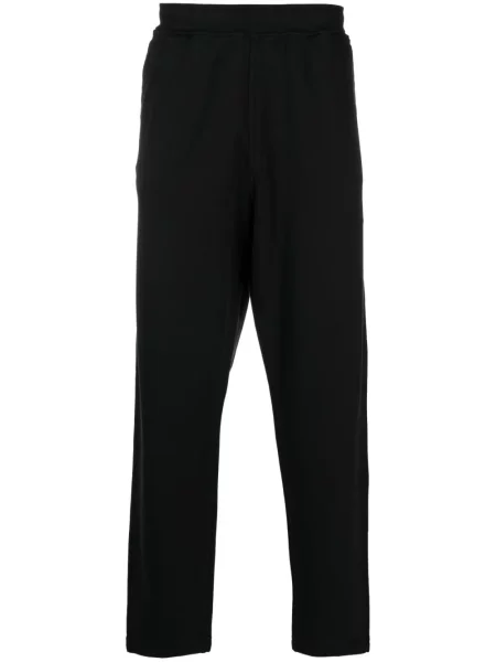 Hlače Stone Island kamenje crna