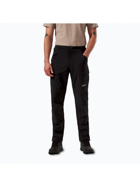 Мъжки панталони за трекинг Berghaus Skelbo black черно