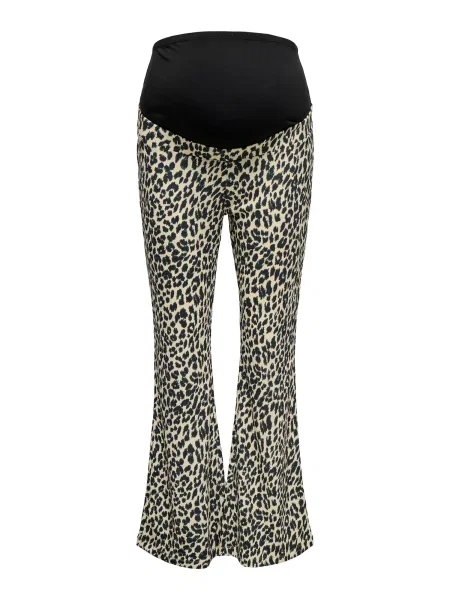 Only Maternity Pantaloni grej negru